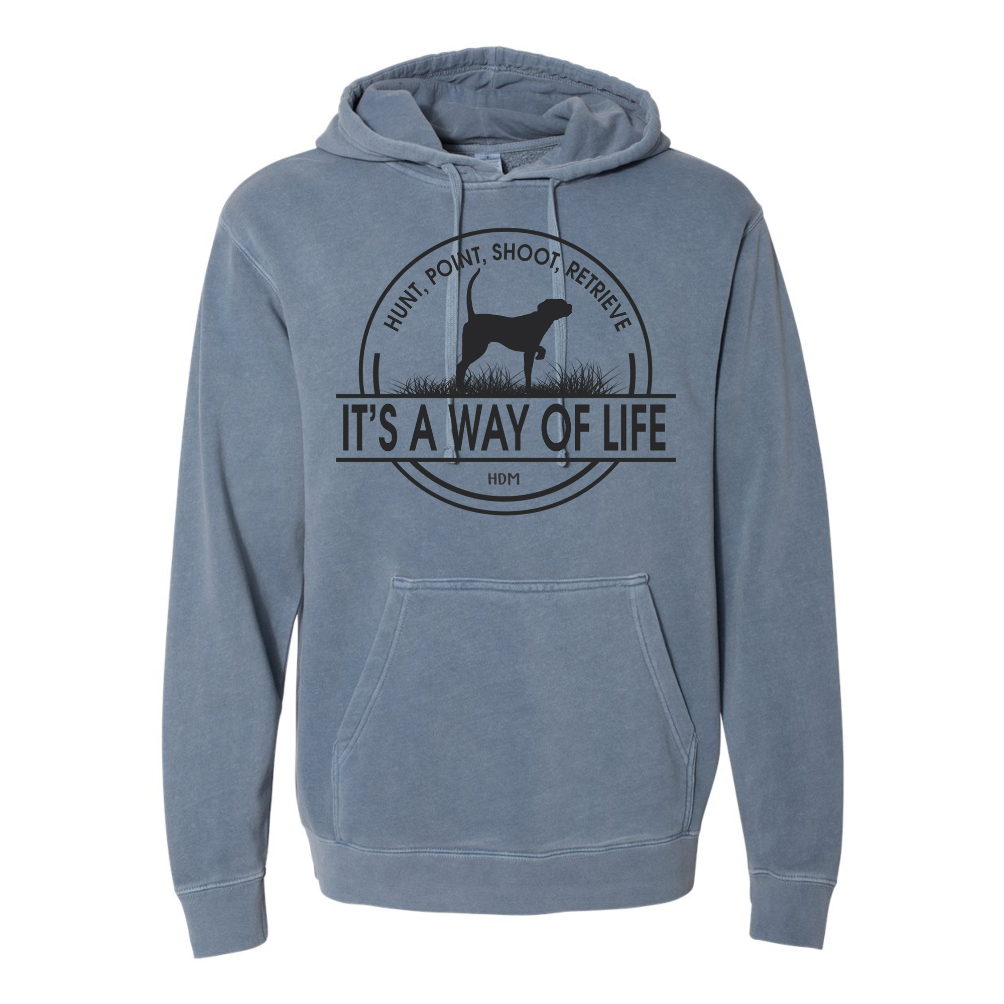 1 Dog Hunting Hoodies - Image 1